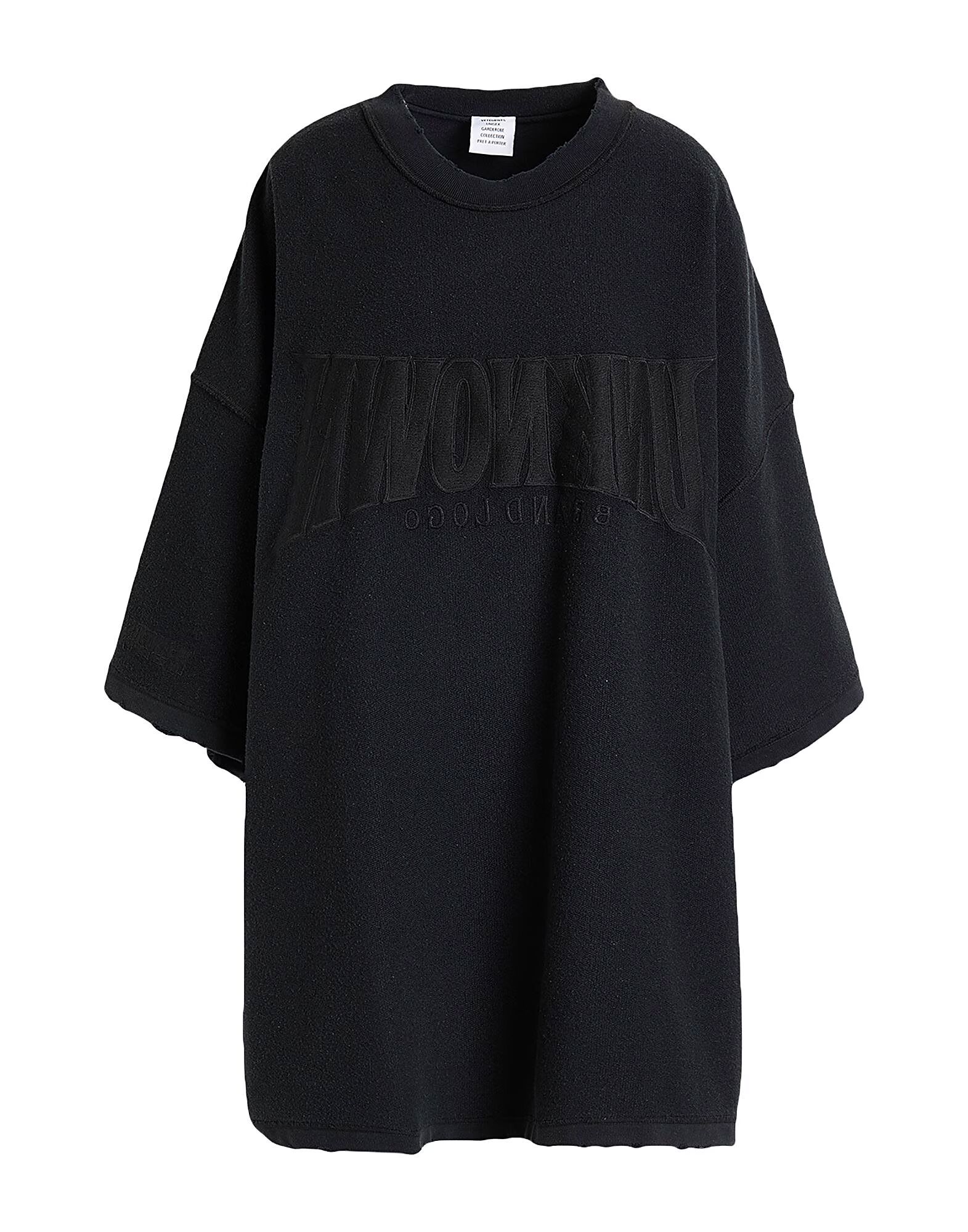 Футболка Vetements, черный
Футболка Vetements, черный