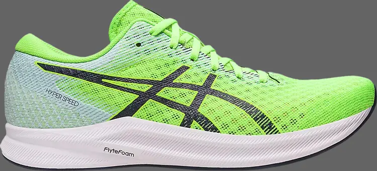 Кроссовки hyper speed 2 'hazard green midnight' Asics, зеленый
Кроссовки hyper speed 2 'hazard green midnight' Asics, зеленый