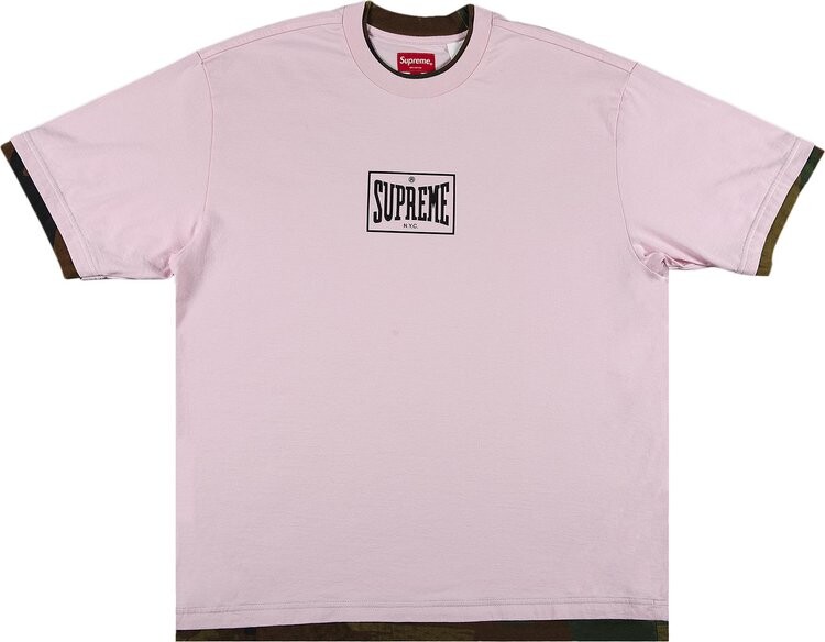 Футболка Supreme Layered Short-Sleeve Top 'Pink', розовый
Футболка Supreme Layered Short-Sleeve Top 'Pink', розовый