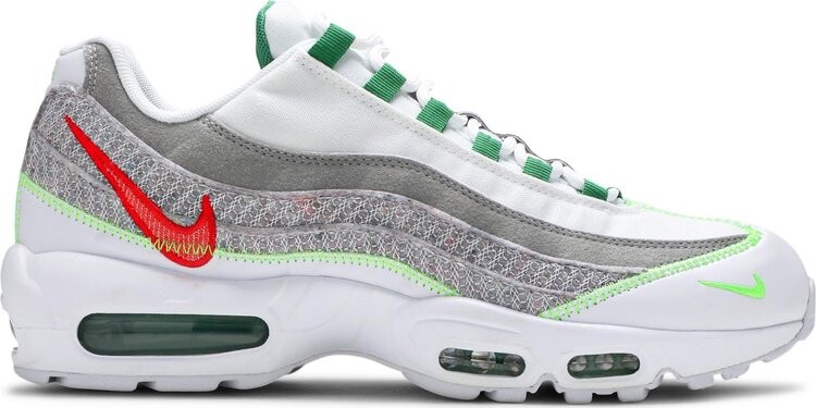 Кроссовки Nike Air Max 95 NRG 'Recycled Jerseys Pack', белый
Кроссовки Nike Air Max 95 NRG 'Recycled Jerseys Pack', белый