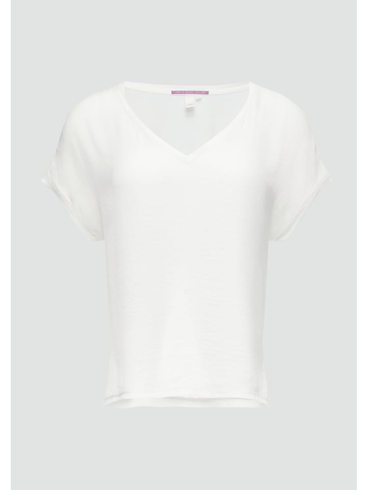 Футболка в цвете 0200_ecru QS, Бежевый, Футболка в цвете 0200_ecru QS
Футболка в цвете 0200_ecru QS, Бежевый, Футболка в цвете 0200_ecru QS