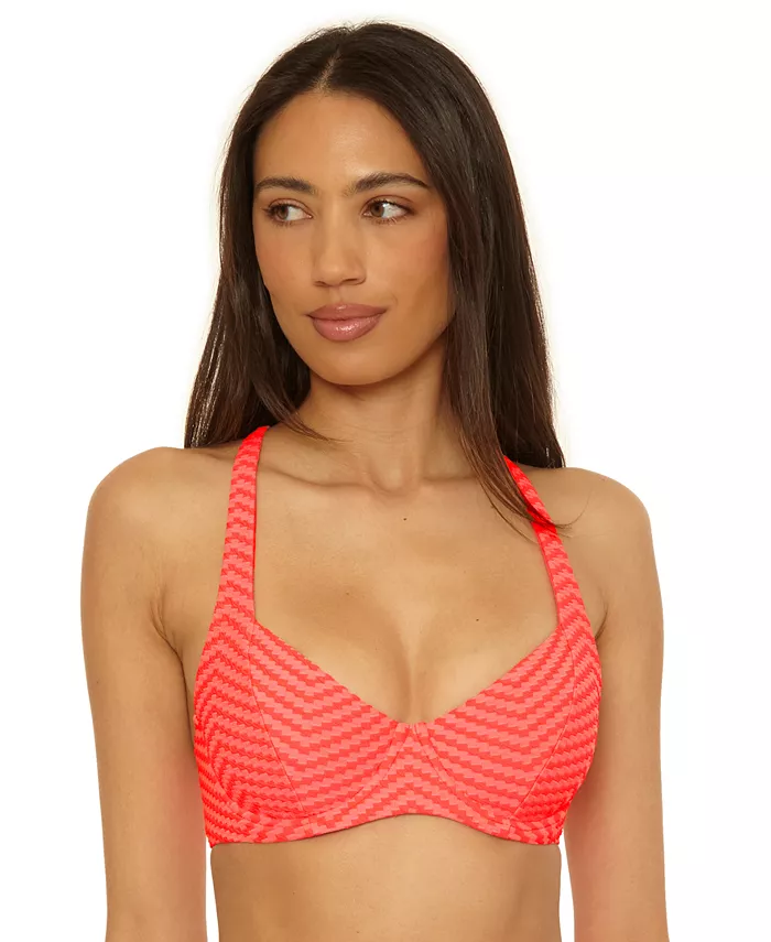 Женский бикини-топ Connect на косточках с бретелькой через шею Becca, красный
Женский бикини-топ Connect на косточках с бретелькой через шею Becca, красный