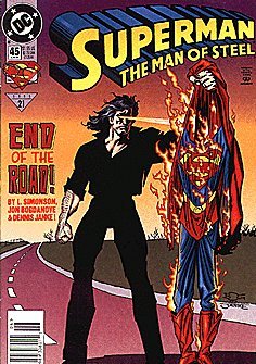 Superman: Man of Steel (1991 series) #45 (DC Comics)
Superman: Man of Steel (1991 series) #45 (DC Comics)