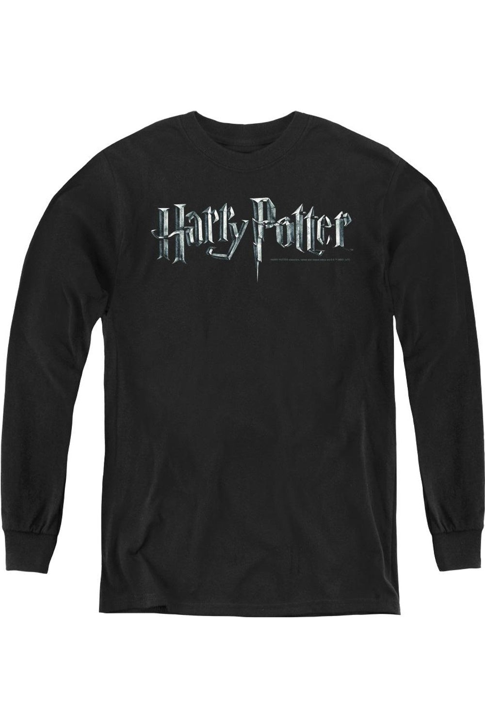 Футболка с длинным рукавом для подростков с логотипом Harry Potter Gildan, черный
Футболка с длинным рукавом для подростков с логотипом Harry Potter Gildan, черный