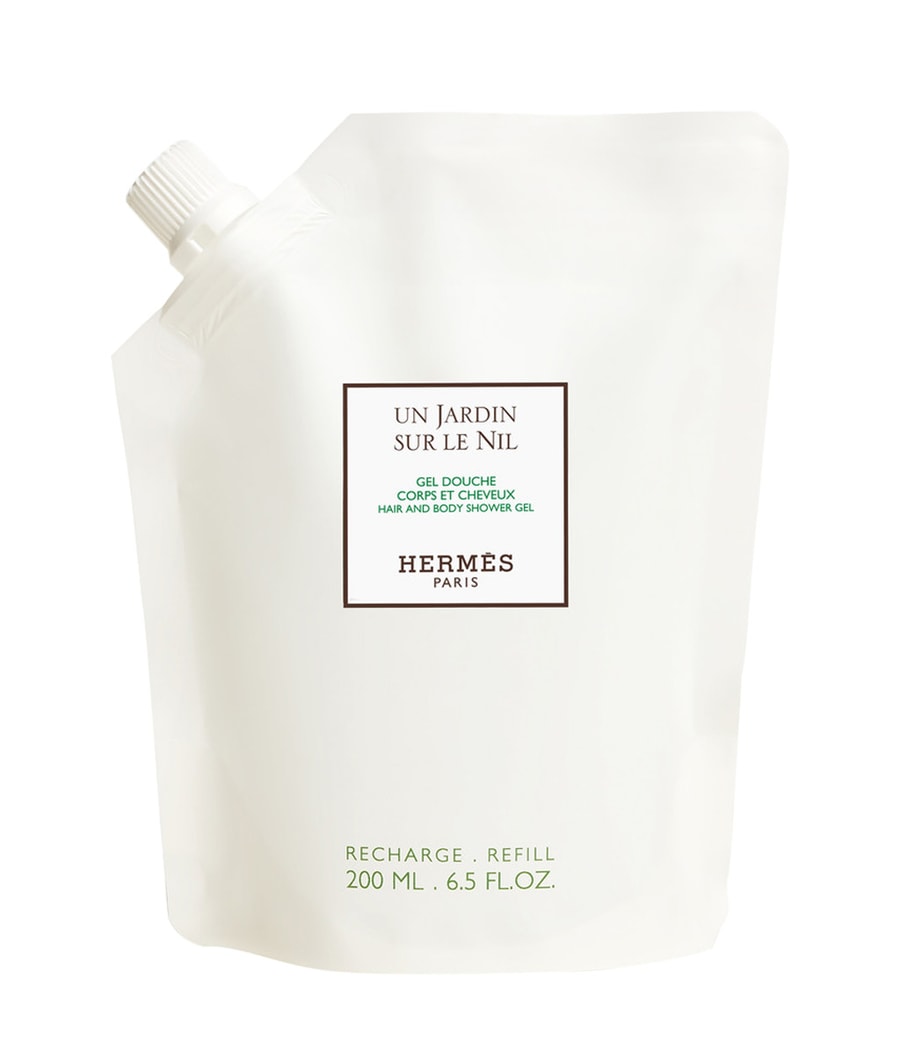Гель для душа HERMÈS Un Jardin sur le Nil Nachfüllset Duschgel für Körper und Haar, 200 ml
Гель для душа HERMÈS Un Jardin sur le Nil Nachfüllset Duschgel für Körper und Haar, 200 ml