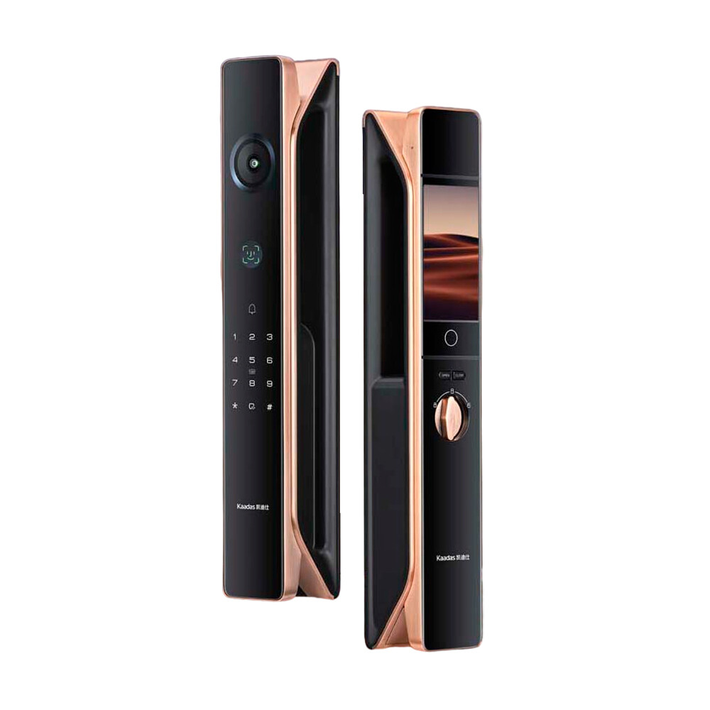 Электронный замок Kaadas K70 Pro Plus, биометрический, черный/бронзовый
Электронный замок Kaadas K70 Pro Plus, биометрический, черный/бронзовый