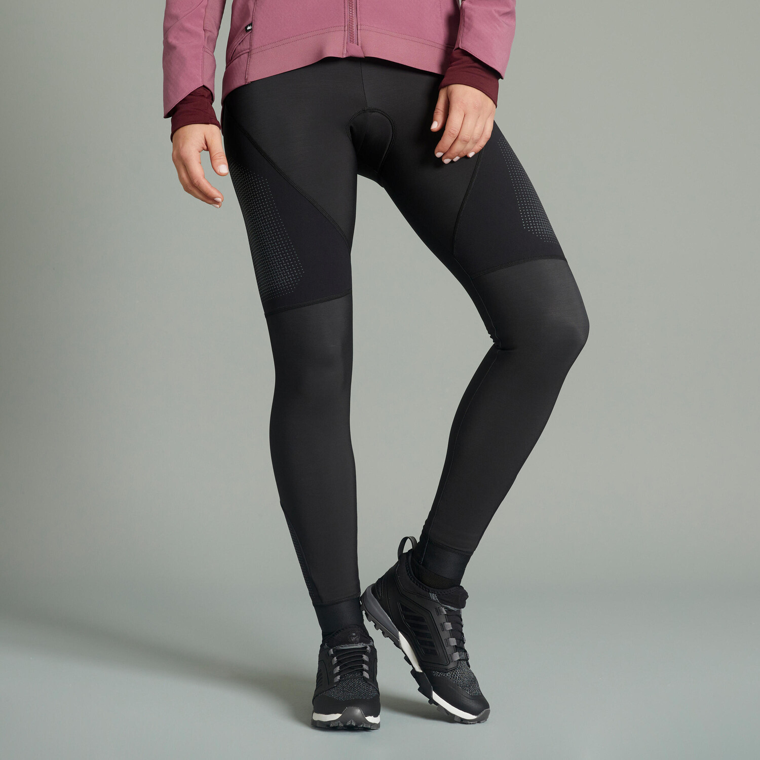 Женские длинные зимние тайтсы для горного велоспорта - черные ROCKRIDER, черный
Женские длинные зимние тайтсы для горного велоспорта - черные ROCKRIDER, черный