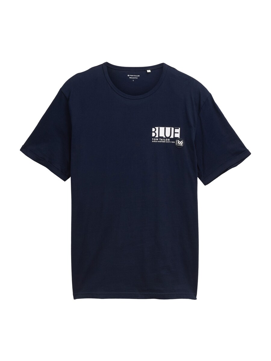 Футболка TOM TAILOR, Dark blue
Футболка TOM TAILOR, Dark blue