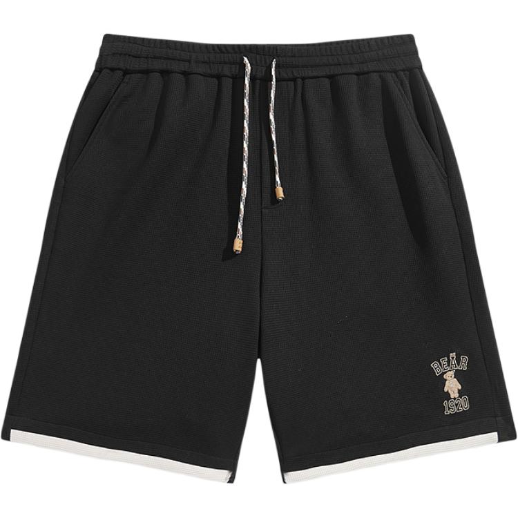 PEACEBIRD MEN Шорты Casual Men's Black 1
PEACEBIRD MEN Шорты Casual Men's Black 1