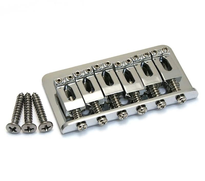 005-8274-000 Fender Chrome 2-1/16" S Spacing Хардтейл Бридж Stratocaster/Strat 005-8274-000 Fender Chrome 2-1/16" S Spacing Hardtail Bridge Stratocaster/Strat
005-8274-000 Fender Chrome 2-1/16" S Spacing Хардтейл Бридж Stratocaster/Strat 005-8274-000 Fender Chrome 2-1/16" S Spacing Hardtail Bridge Stratocaster/Strat