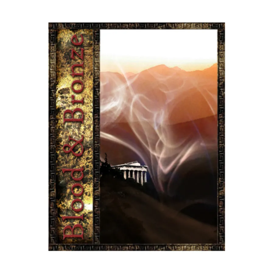 Кровь и бронза, Role Playing Games (Blankshield Press)
Кровь и бронза, Role Playing Games (Blankshield Press)