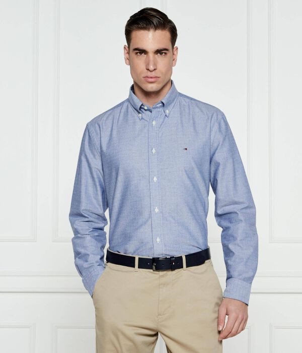Рубашка мужская Tommy Hilfiger Regular Fit, синий
Рубашка мужская Tommy Hilfiger Regular Fit, синий