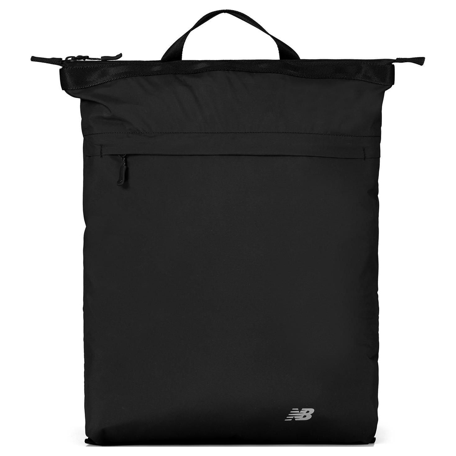 Рюкзак из ткани унисекс черный New Balance
Рюкзак из ткани унисекс черный New Balance