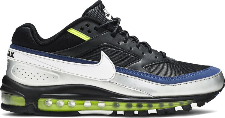 Кроссовки Nike Air Max 97/BW 'Black Metallic Silver', черный, Черный;серый, Кроссовки Nike Air Max 97/BW 'Black Metallic Silver', черный
Кроссовки Nike Air Max 97/BW 'Black Metallic Silver', черный, Черный;серый, Кроссовки Nike Air Max 97/BW 'Black Metallic Silver', черный