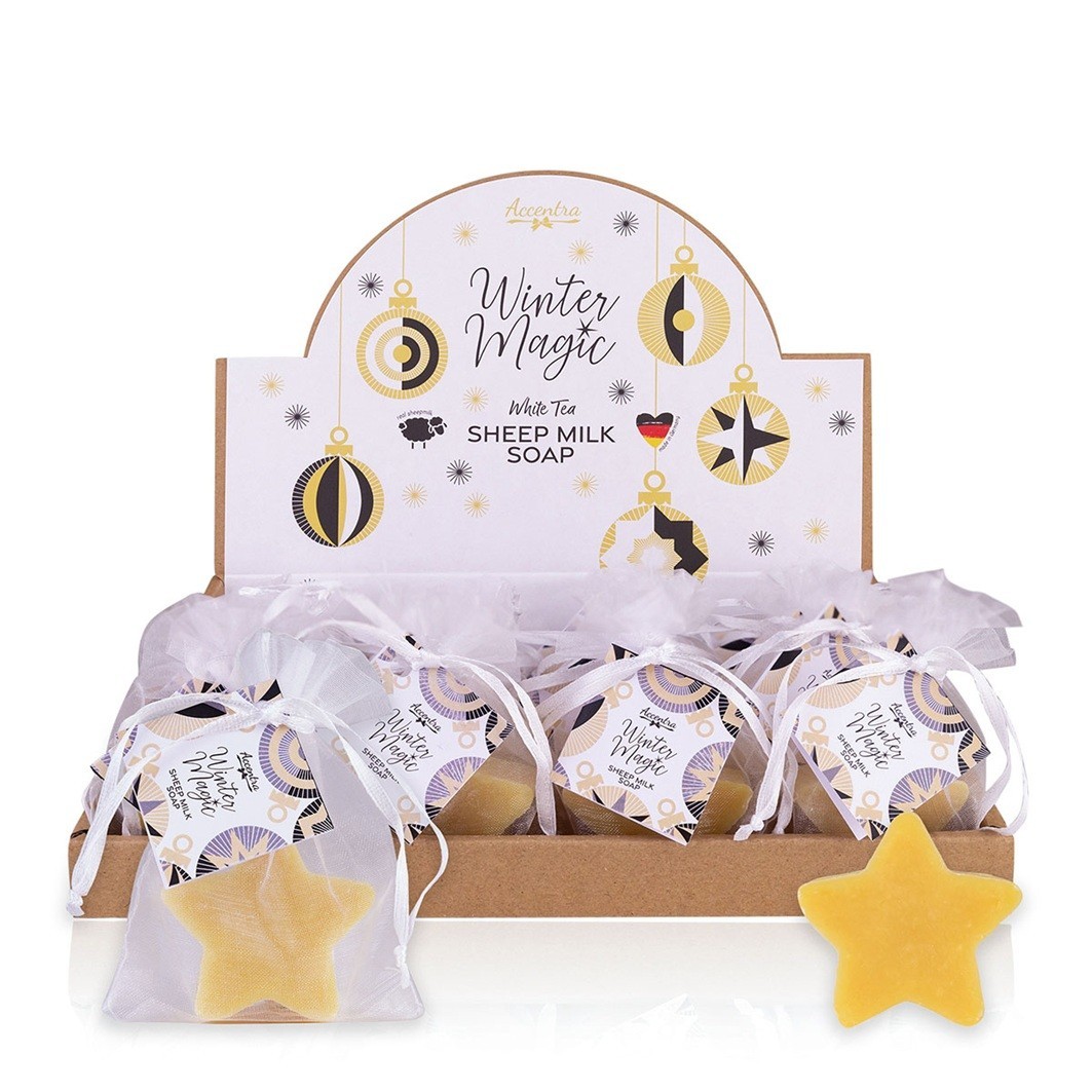 Мыло star shape soap Accentra, количество 1 шт.
Мыло star shape soap Accentra, количество 1 шт.