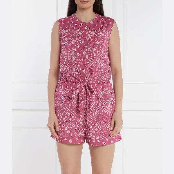 Комбинезон Dalma классического кроя Pepe Jeans London, розовый
Комбинезон Dalma классического кроя Pepe Jeans London, розовый