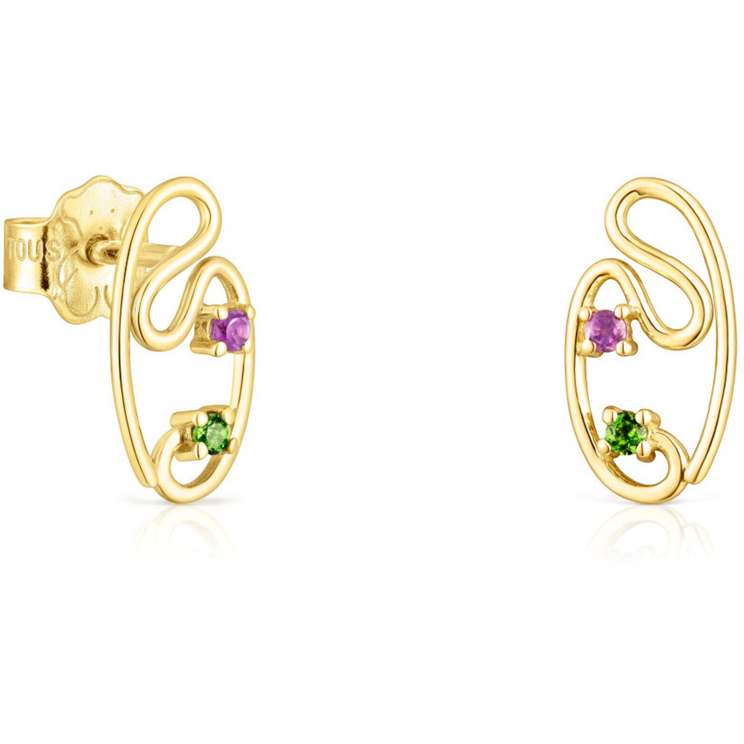 Серьги Tous Tsuri, золото/драгоценные камни
Серьги Tous Tsuri, золото/драгоценные камни