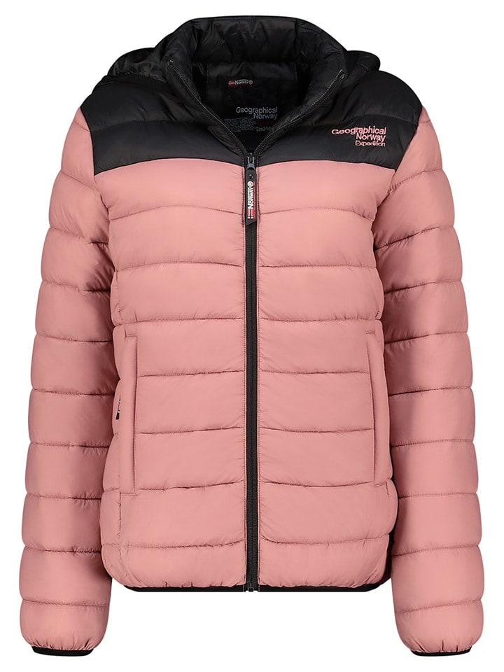 Geographical Norway Стеганая куртка "Atikoclerc" розового цвета
Geographical Norway Стеганая куртка "Atikoclerc" розового цвета