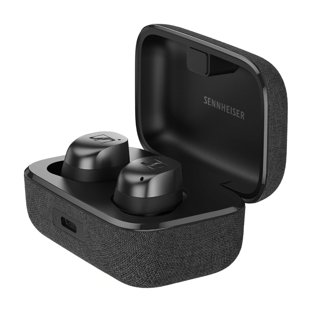 Беспроводные наушники Sennheiser Momentum True Wireless 4, черный
Беспроводные наушники Sennheiser Momentum True Wireless 4, черный