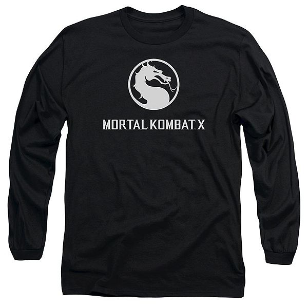 Футболка с длинным рукавом Mortal Kombat X Dragon Logo Licensed Character
Футболка с длинным рукавом Mortal Kombat X Dragon Logo Licensed Character
