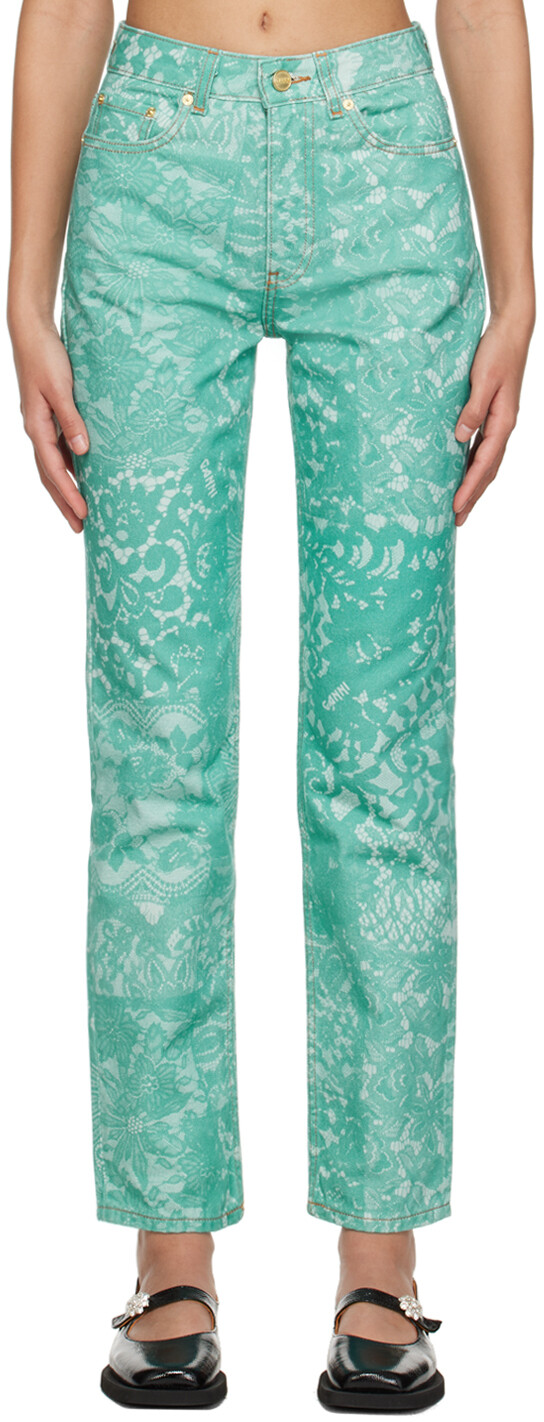 Синие джинсы Swigy GANNI
Синие джинсы Swigy GANNI