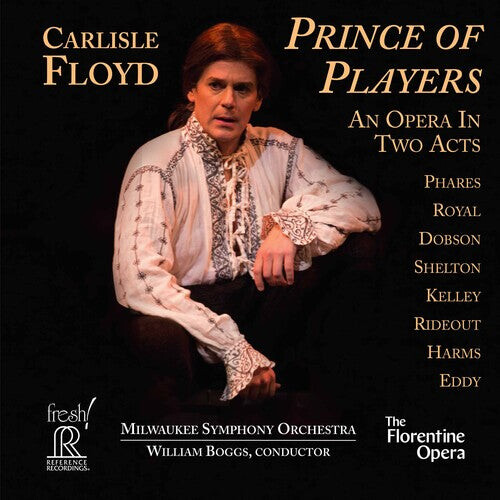 CD диск Floyd / Florentine Opera / Boggs: Prince of Players
CD диск Floyd / Florentine Opera / Boggs: Prince of Players