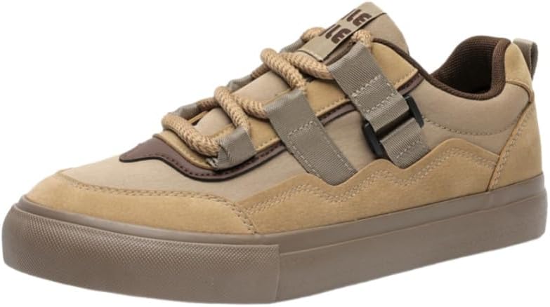 Мужские модные, комфортные, повседневные спортивные кроссовки - легкие, с приятной для кожи внутренней частью, подошва против скольжения и износостойкая, для ходьбы Clolinde, хаки
Мужские модные, комфортные, повседневные спортивные кроссовки - легкие, с приятной для кожи внутренней частью, подошва против скольжения и износостойкая, для ходьбы Clolinde, хаки