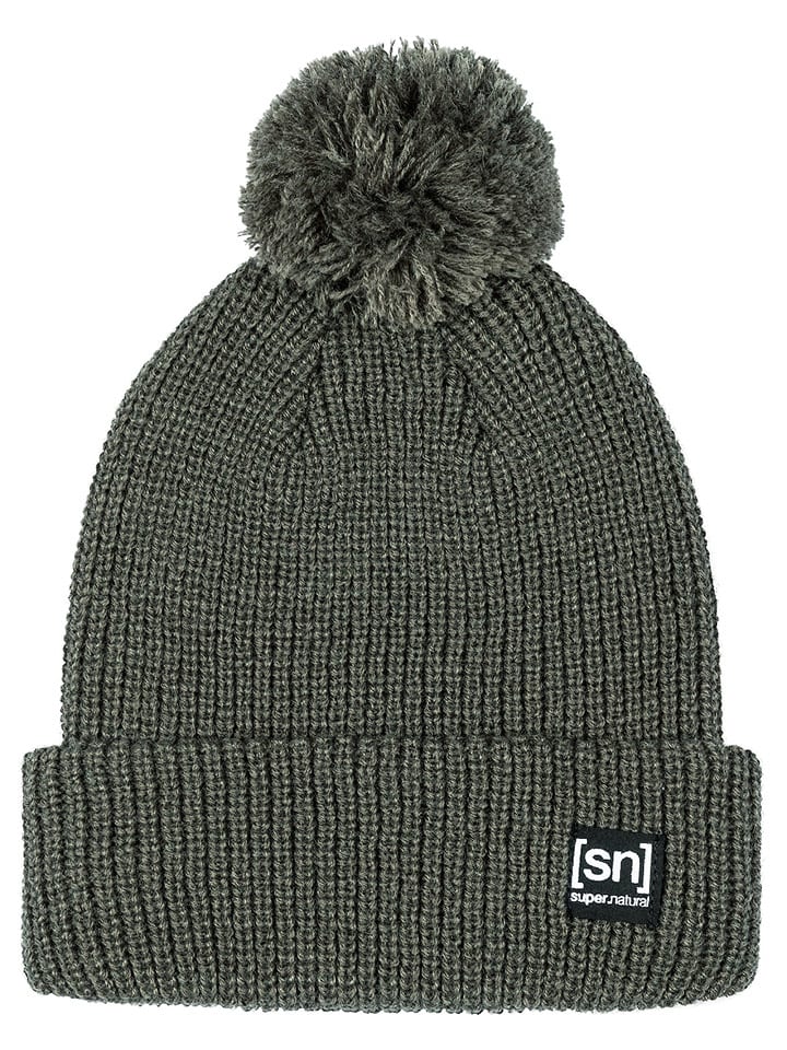 Шапка super.natural, хаки
Шапка super.natural, хаки