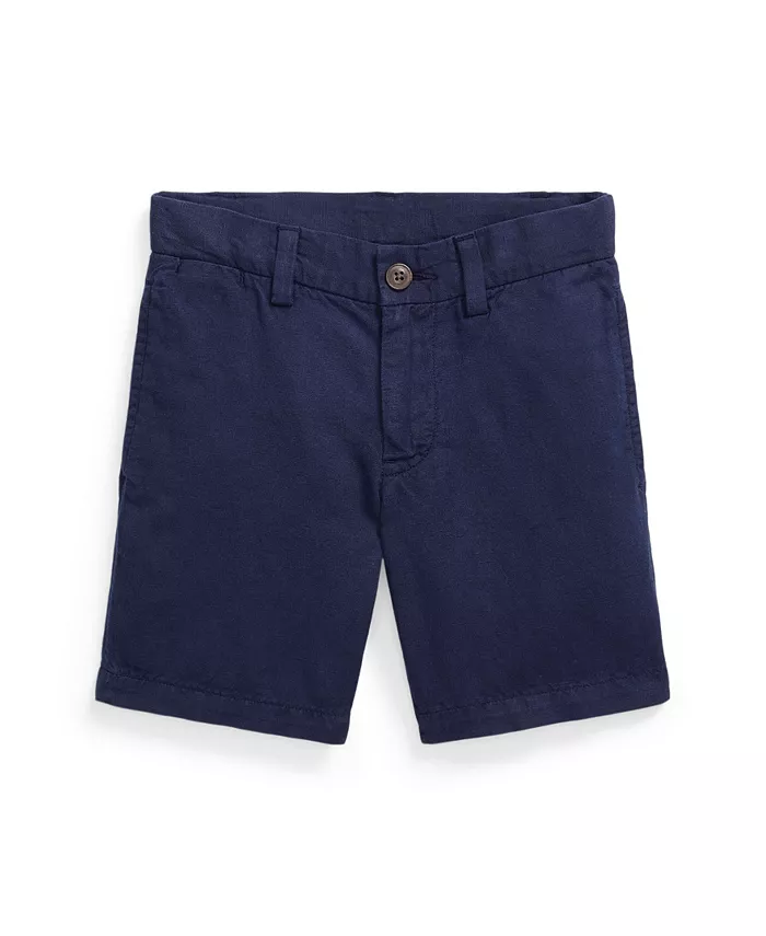 Шорты прямого кроя для малышей и мальчиков Polo Ralph Lauren, синий
Шорты прямого кроя для малышей и мальчиков Polo Ralph Lauren, синий