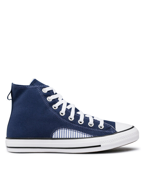 Тканевые кроссовки Chuck Taylor All Star Hickory Stripe A00480C Converse, синий
Тканевые кроссовки Chuck Taylor All Star Hickory Stripe A00480C Converse, синий