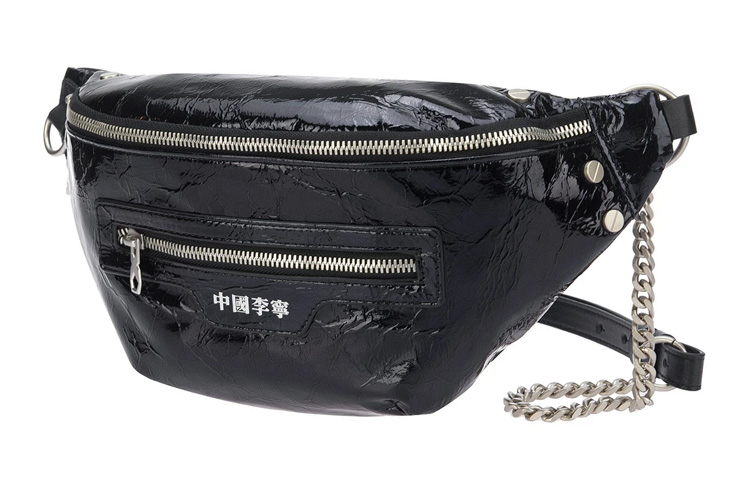 Лининг Старберст Полиэстер Поясная сумка Обычная Унисекс Черная 
Лининг Старберст Полиэстер Поясная сумка Обычная Унисекс Черная