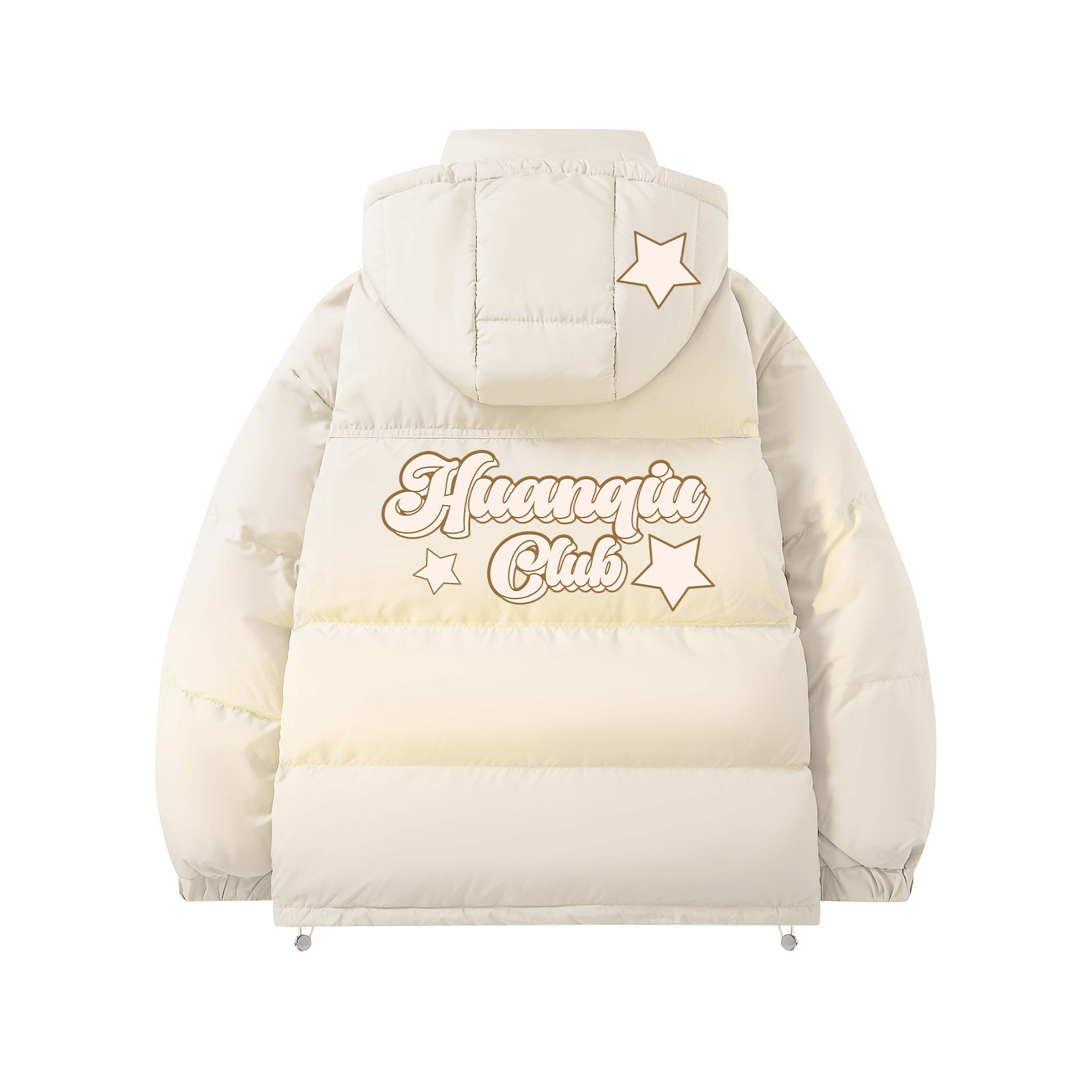 Пуховик Unisex с капюшоном утепленный HUANQIU, бежевый оранжевый
Пуховик Unisex с капюшоном утепленный HUANQIU, бежевый оранжевый