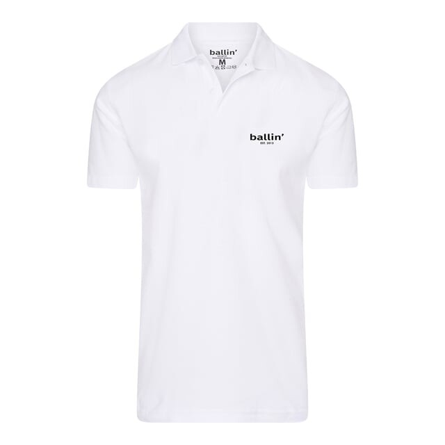 Стандартное восточное время базовое поло 2013 SS Ballin, белый
Стандартное восточное время базовое поло 2013 SS Ballin, белый