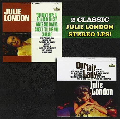 CD диск London, Julie: You Don't Have to Be a Baby to Cry / Our Fair Lady 
CD диск London, Julie: You Don't Have to Be a Baby to Cry / Our Fair Lady