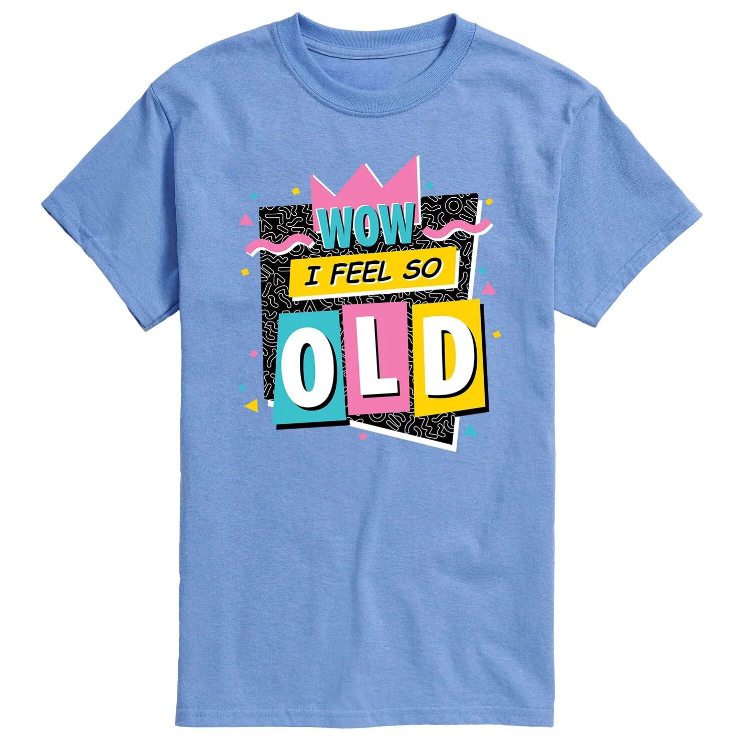 Мужская футболка Wow I Feel Old Licensed Character
Мужская футболка Wow I Feel Old Licensed Character