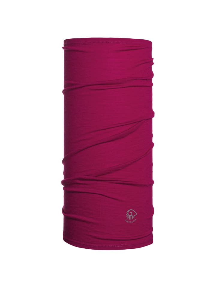 Многофункциональный шарф розового цвета Giesswein
Многофункциональный шарф розового цвета Giesswein