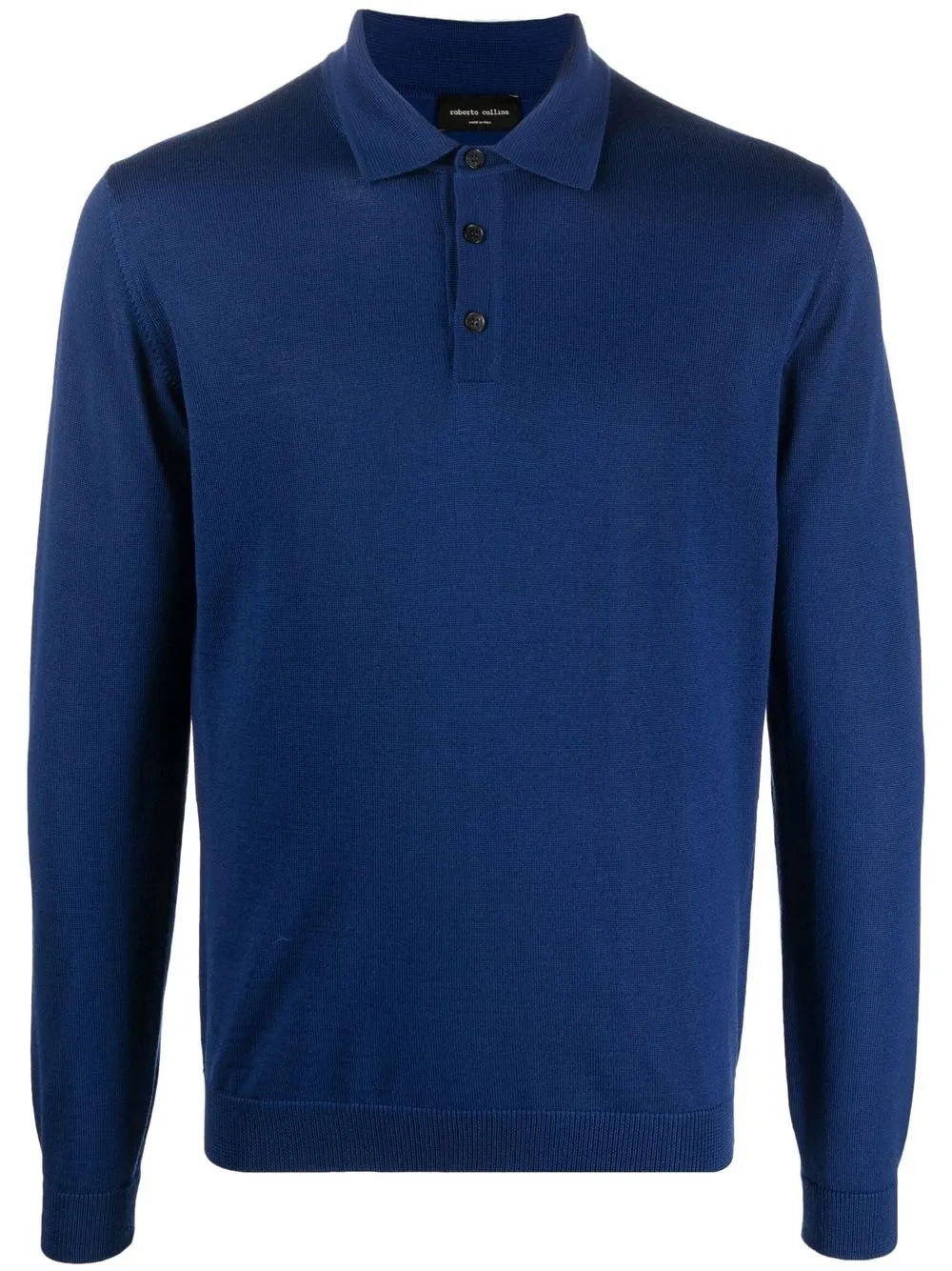 Рубашка поло с длинными рукавами Roberto Collina, синий
Рубашка поло с длинными рукавами Roberto Collina, синий