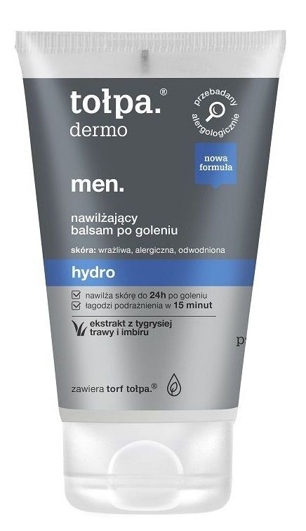 Tołpa Dermo Men Hydro бальзам после бритья, 100 ml
Tołpa Dermo Men Hydro бальзам после бритья, 100 ml