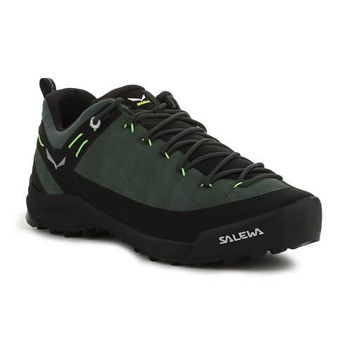 Трекинговые ботинки мужские Salewa Wildfire Green
Трекинговые ботинки мужские Salewa Wildfire Green