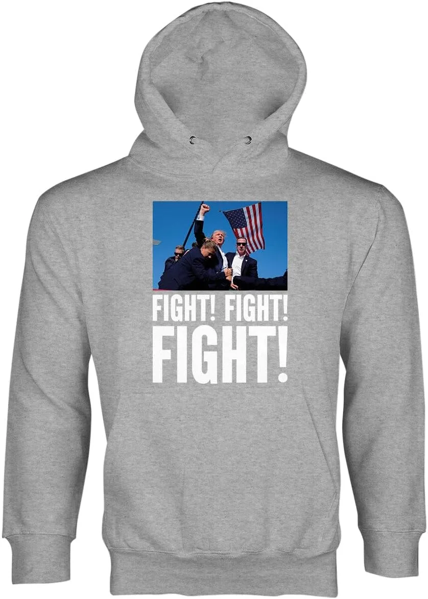 LIBBY'S BENCHMARK27 DESIGNS Trump Fight Hoodie Fist Pump Take America Back
LIBBY'S BENCHMARK27 DESIGNS Trump Fight Hoodie Fist Pump Take America Back