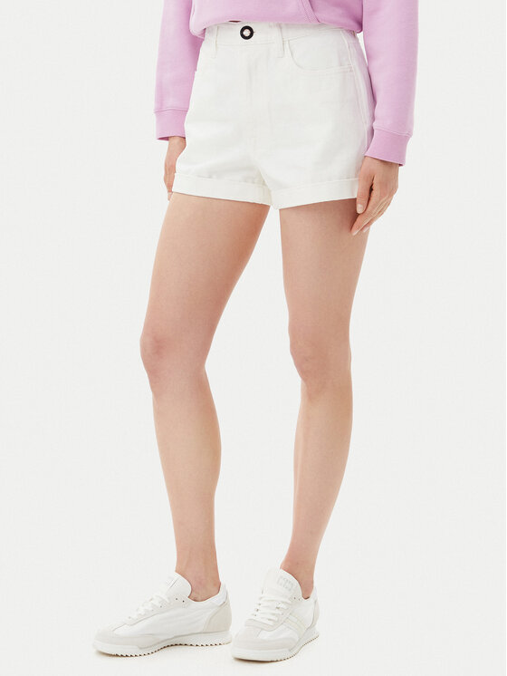 Облегающие джинсовые шорты Weelow B2012300 Volcom, белый
Облегающие джинсовые шорты Weelow B2012300 Volcom, белый