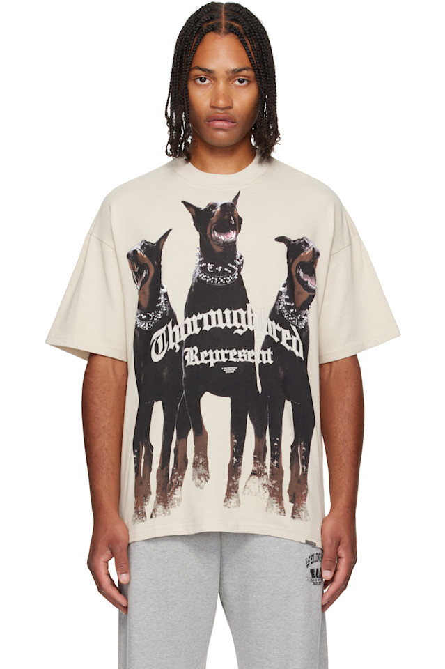 Футболка «Thoroughbred» Represent, белый
Футболка «Thoroughbred» Represent, белый