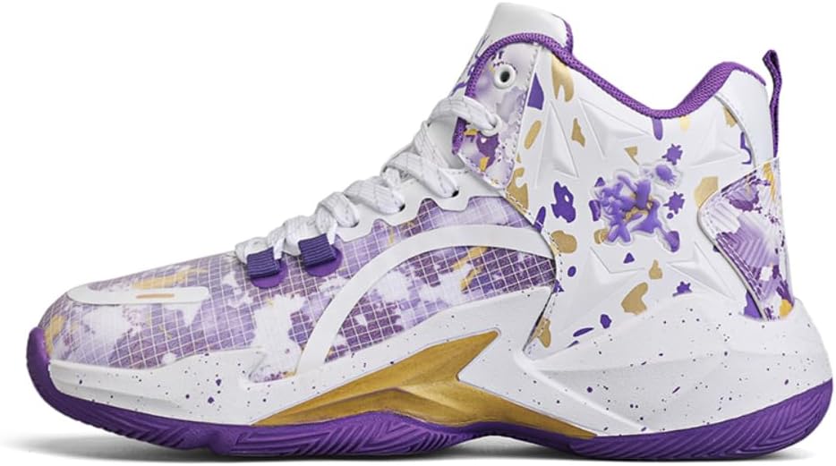 Мужские кроссовки 2023 года, спортивные, для бега и баскетбола Rongfenghuang, фиолетовый
Мужские кроссовки 2023 года, спортивные, для бега и баскетбола Rongfenghuang, фиолетовый