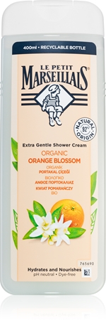 Крем - гель для душа Le Petit Marseillais Orange Blossom BIO, 400 ml
Крем - гель для душа Le Petit Marseillais Orange Blossom BIO, 400 ml