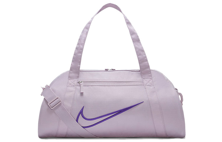 Nike Спортивная сумка из ткани, сумка на одно плечо, дорожная сумка, обычная, унисекс, цвета бледно-лиловый/лесные ягоды/светло-фиолетовый таро
Nike Спортивная сумка из ткани, сумка на одно плечо, дорожная сумка, обычная, унисекс, цвета бледно-лиловый/лесные ягоды/светло-фиолетовый таро
