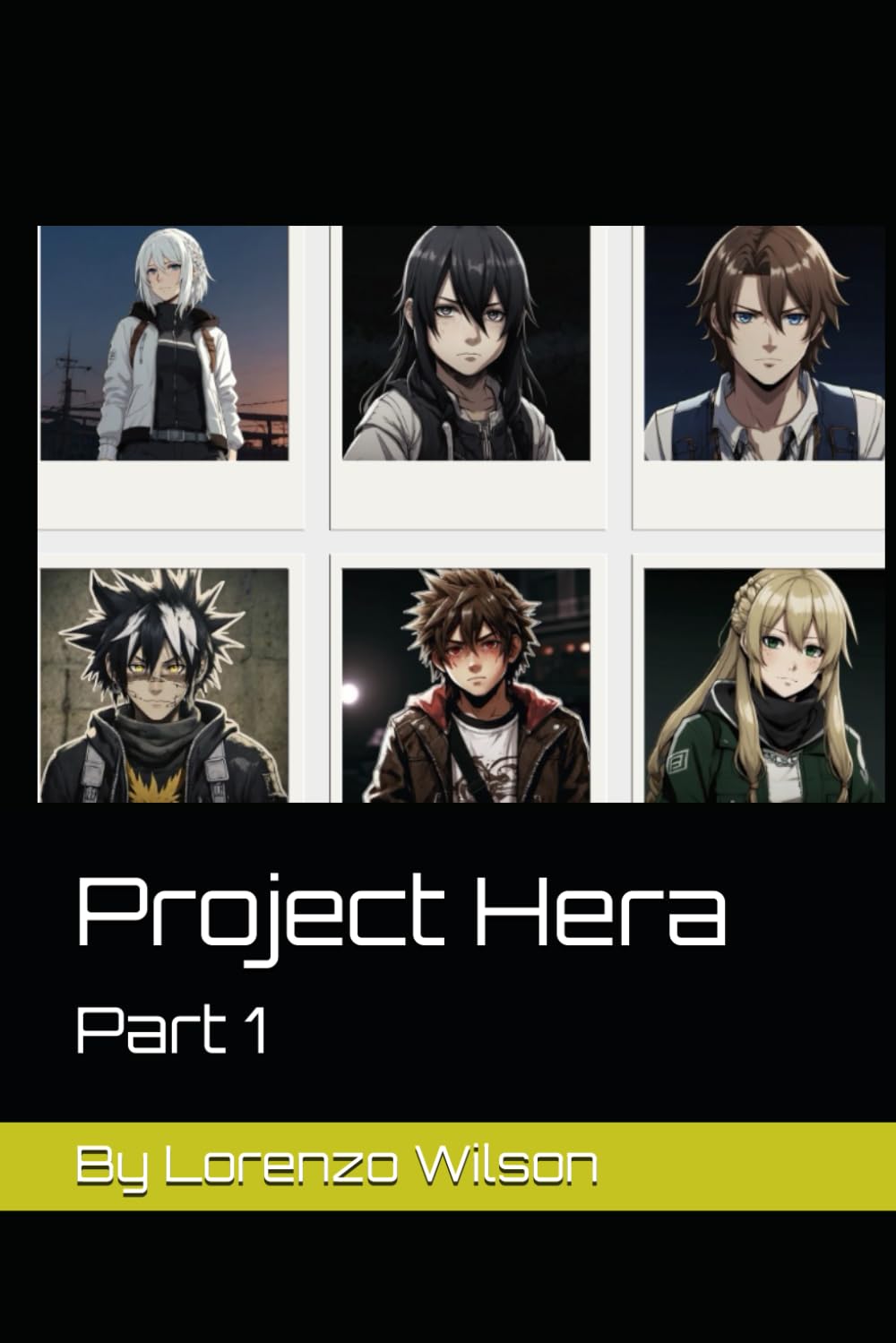 Project Hera (Independently published)
Project Hera (Independently published)