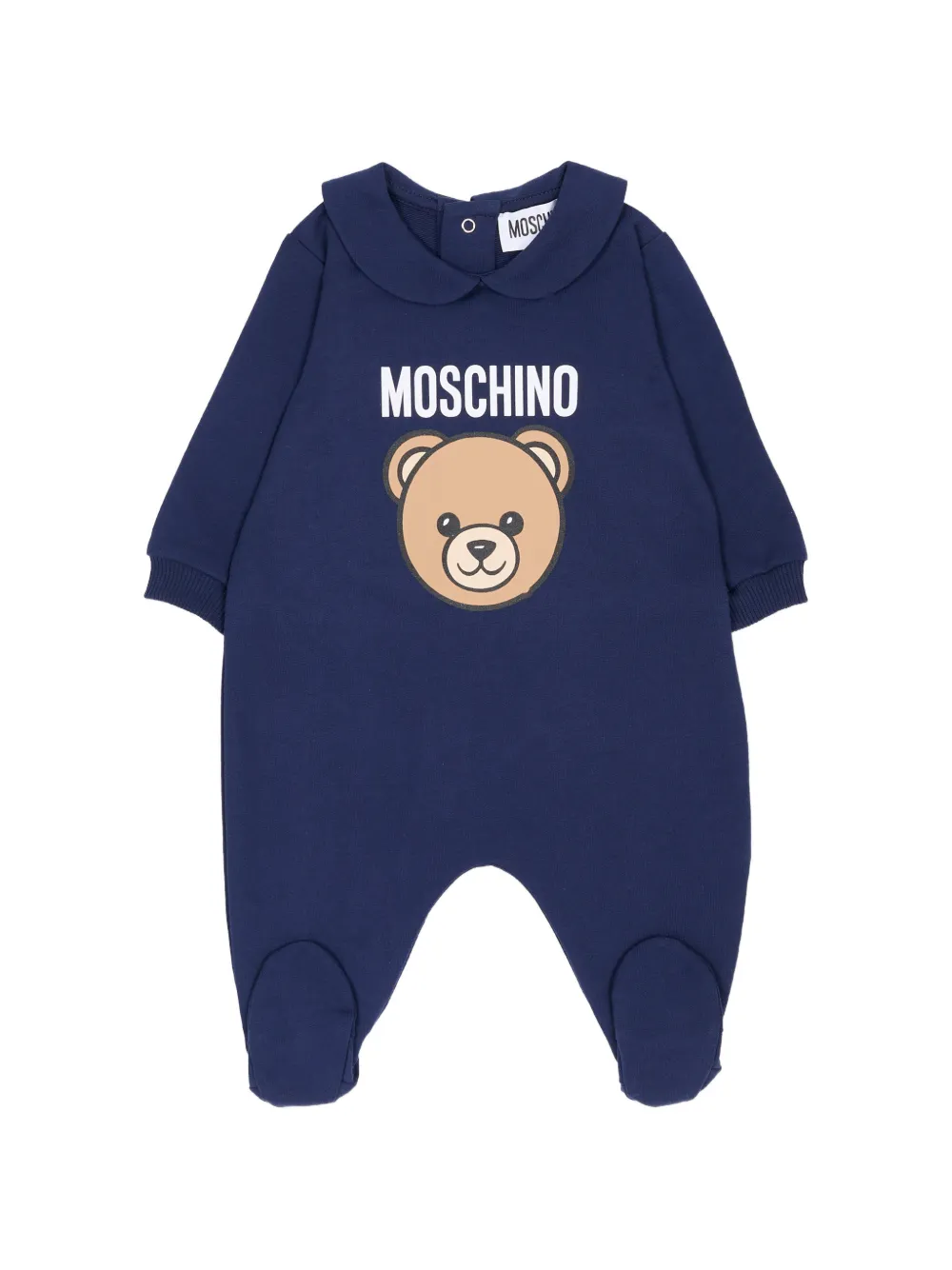 Пижама с мишкой тедди Moschino Kids, синий
Пижама с мишкой тедди Moschino Kids, синий