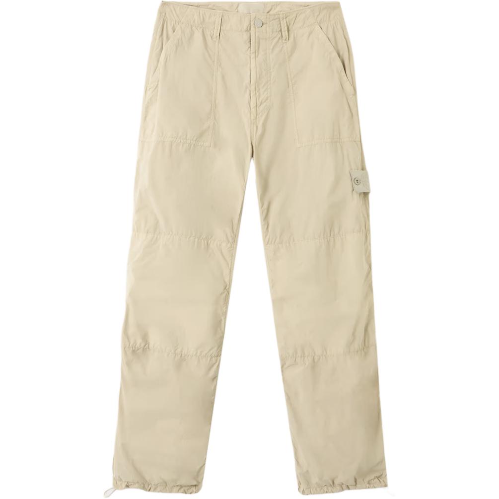 Брюки расслабленного кроя STONE ISLAND, бежевый
Брюки расслабленного кроя STONE ISLAND, бежевый