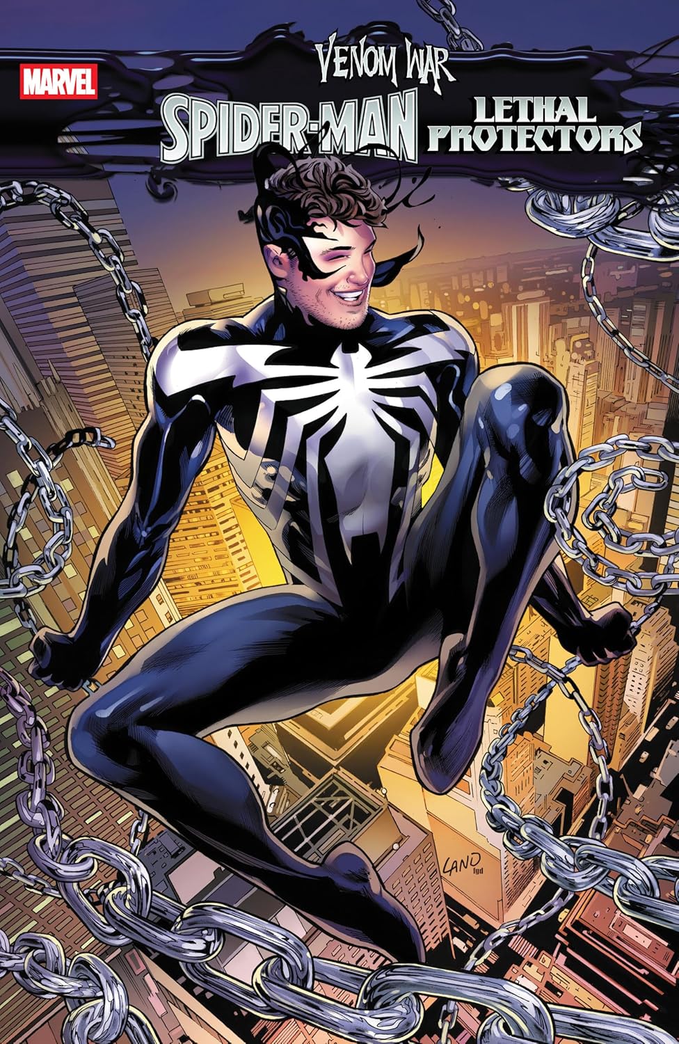 Venom War: Spider-Man/Lethal Protectors (Marvel Universe)
Venom War: Spider-Man/Lethal Protectors (Marvel Universe)
