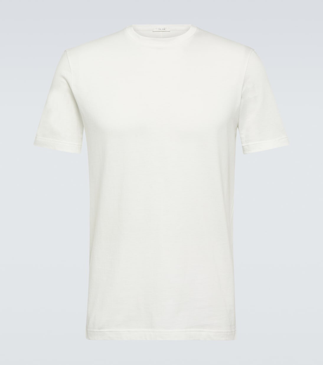 Футболка luke из хлопкового джерси The Row, белый
Футболка luke из хлопкового джерси The Row, белый